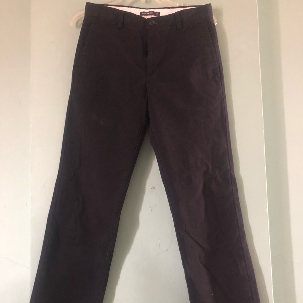 Dockers black pants